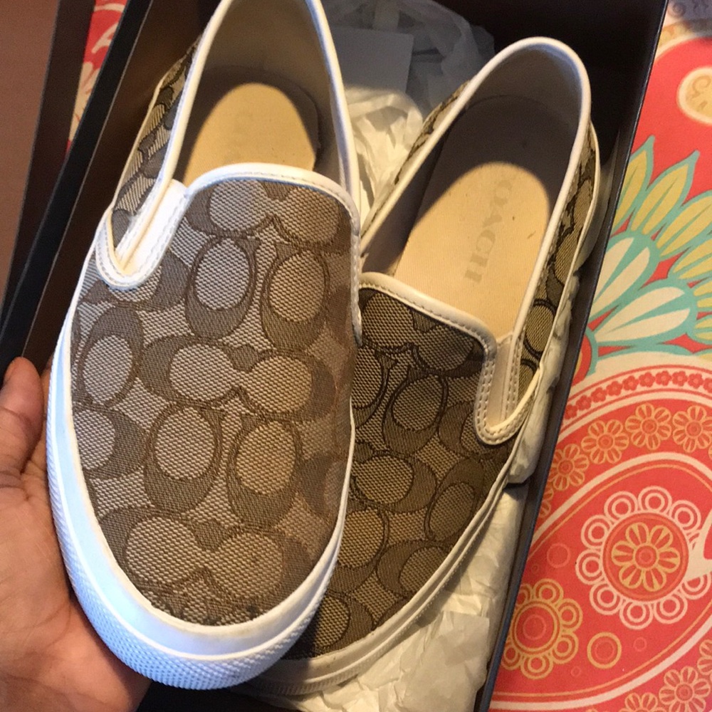 Coach Shoes. Worn twice